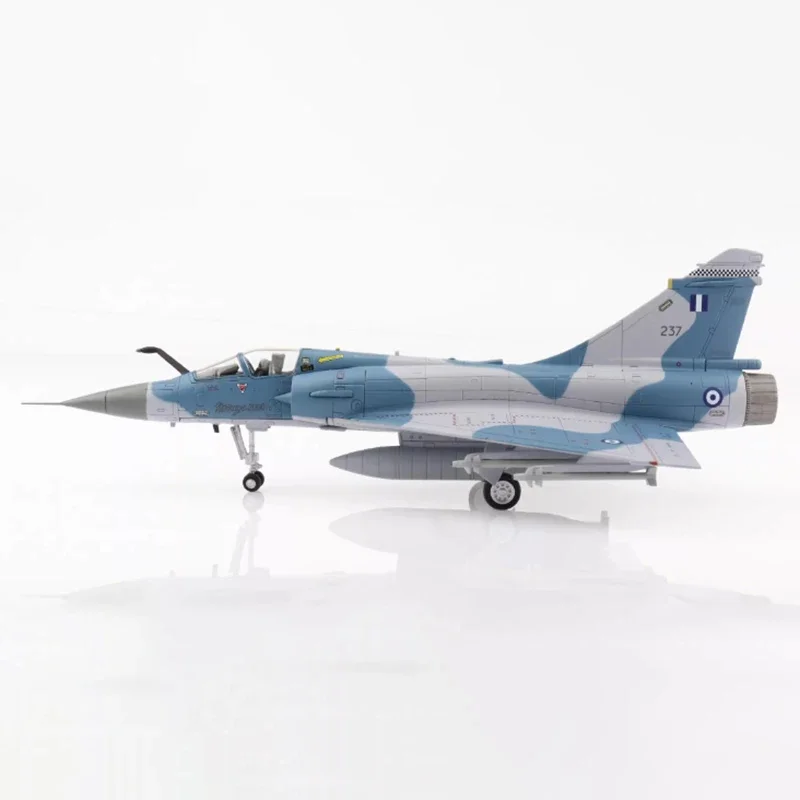 Diecast 1:72 Scale HA1616 Mirage 2000-5EG 332 Squadron Greek Air Force Alloy Finished Model Souvenir Gifts For Adult Boy