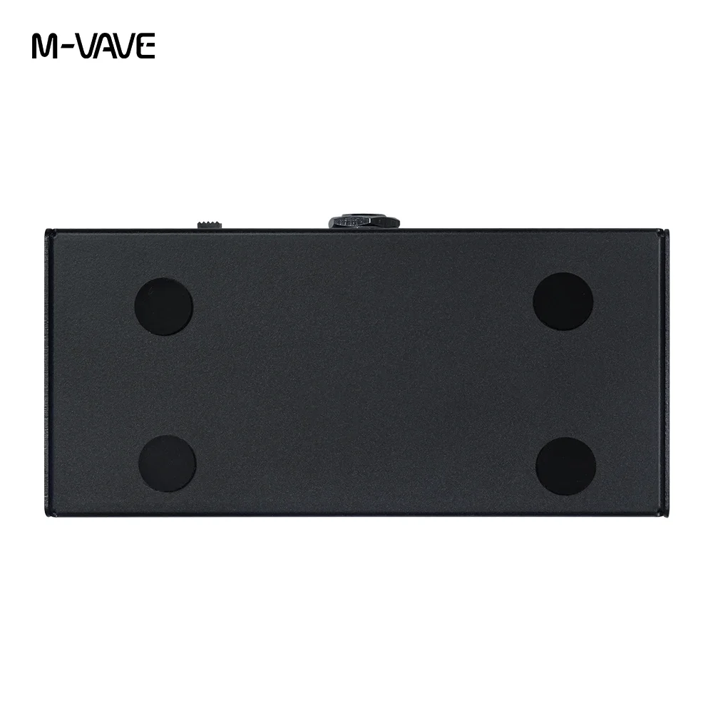 M-VAVE Cube Wireless Turner Page Turner Pedal Rechargeable Music Sheet Turner يدعم اتصال Looper أدوات متوافقة