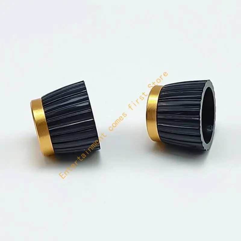 2Pieces Guitar Potentiometer Control Caps Perfect for Most Models Setup Solution 55KD