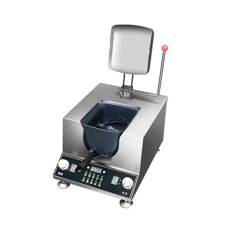 3500W/5000W U-Shape Robotic Stainless Steel Wok Machine Automatic Commercial Kitchen Equipment 220V/110V Fried Rice