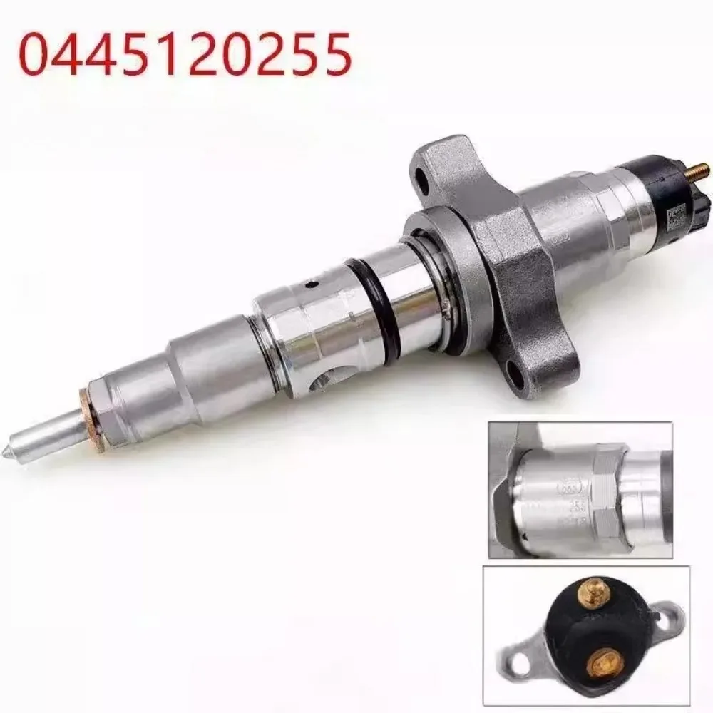 Sufficient Stock Available0445120255 High Pressure Common Rail Injector Assembly for Cummins 5.9L Engine Auto Parts Accessories