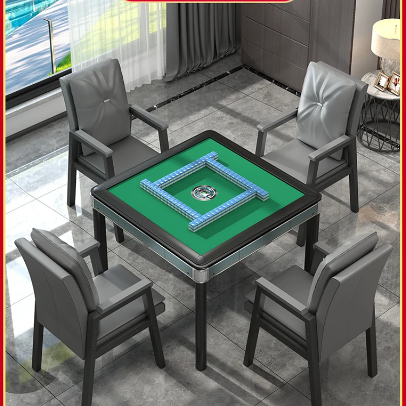 Mahjong Machine Fully Automatic Household Dining Table Mahjong Table Integrated