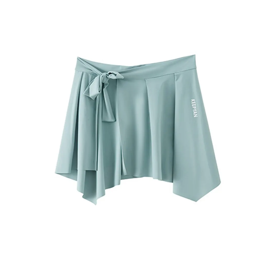 

Необычная занавеска для ягодиц, быстросохнущая цельная юбка с защитой от воздействия, закрывающая бедра, эластичная завязка на талии, летняя юбка-прикрытие