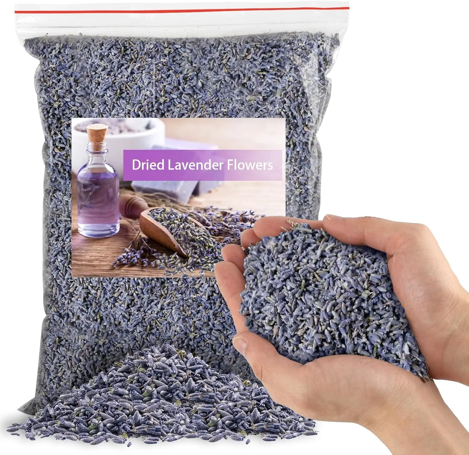 

Premium Natural Aromatic Lavender Dried Flowers for Pillow Filling Candle/Soap/Incense Making Wedding Home Decor
