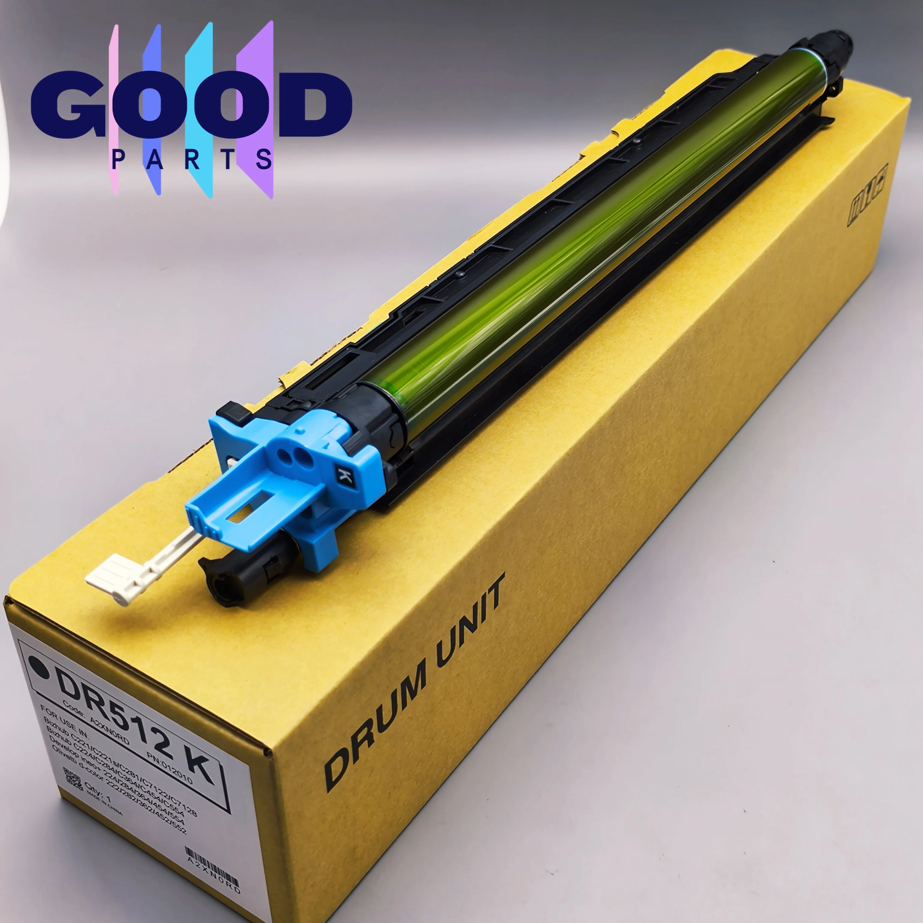 

DR512 Drum Unit For Konica Minolta Bizhub C224 C284 C364 C454 C554 C224e C284e C364e C454e C221 Drum Kit KMCY
