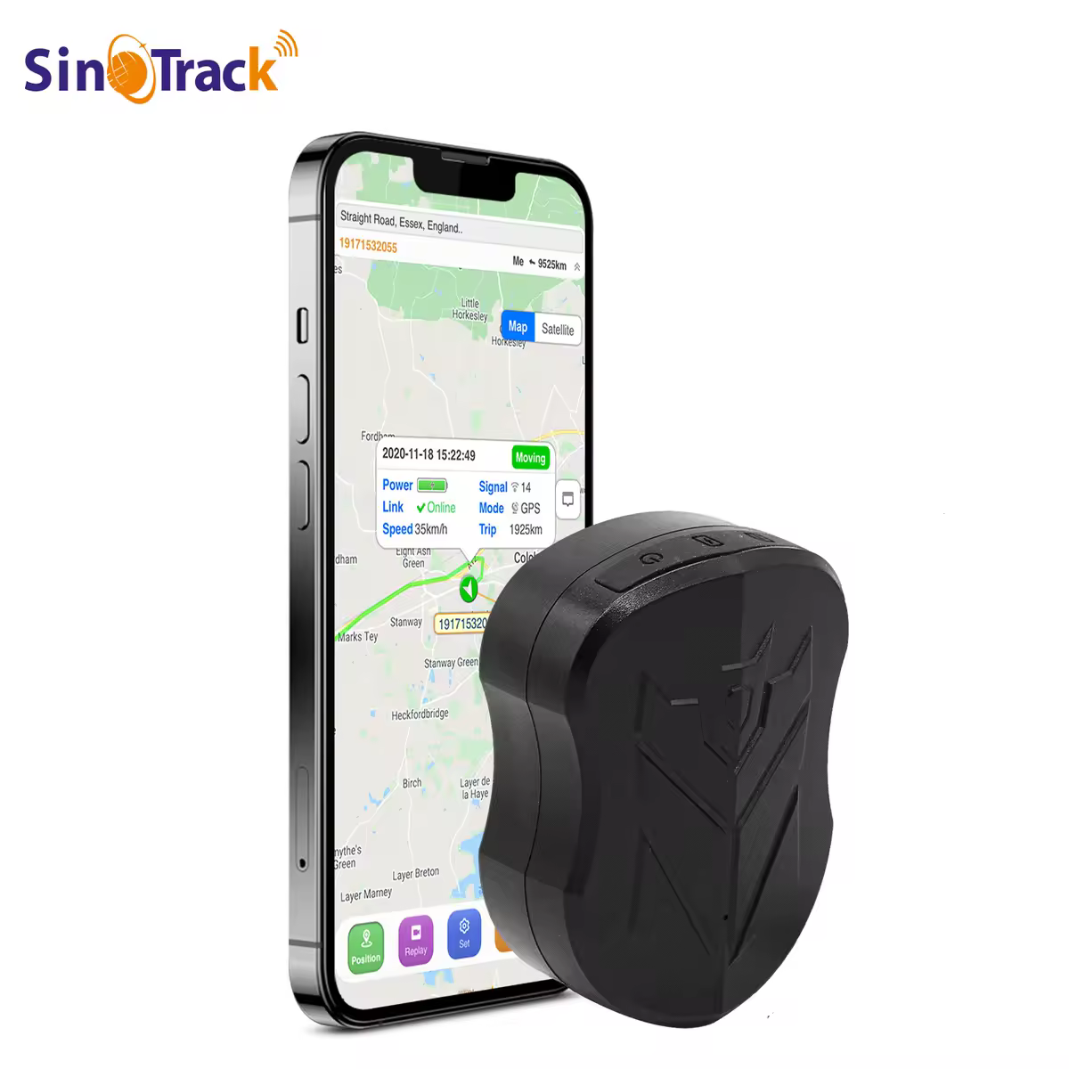 Nouveau ST-925 étanche GPS Tracker localisateur de véhicule aimant longue veille 240 jours 20000mAh batterie en temps réel Position suivi APP