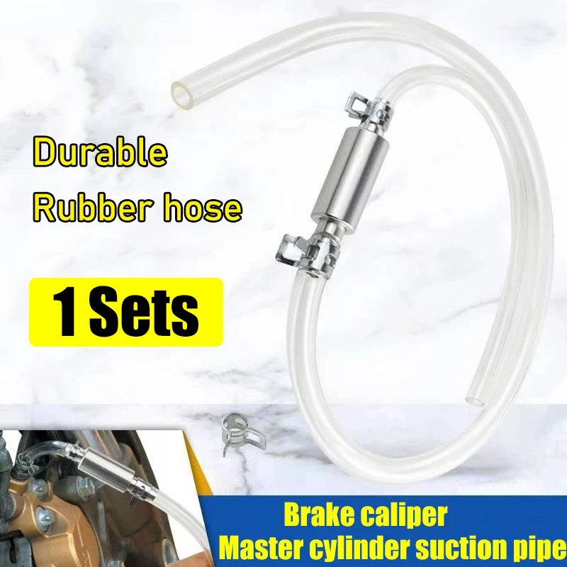 

Motorcycle Rubber Fuel Hose One-way Check Valve Clutch Hydraulic Brake Release Pump Suction Pipe Motorcycle Accessories