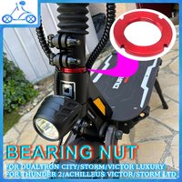Bearing Round Nut Dualtron Storm For Dualtron Thunder 2 Achilleus City Storm Storm Ltd Victor Victor Luxury Electric Scooter