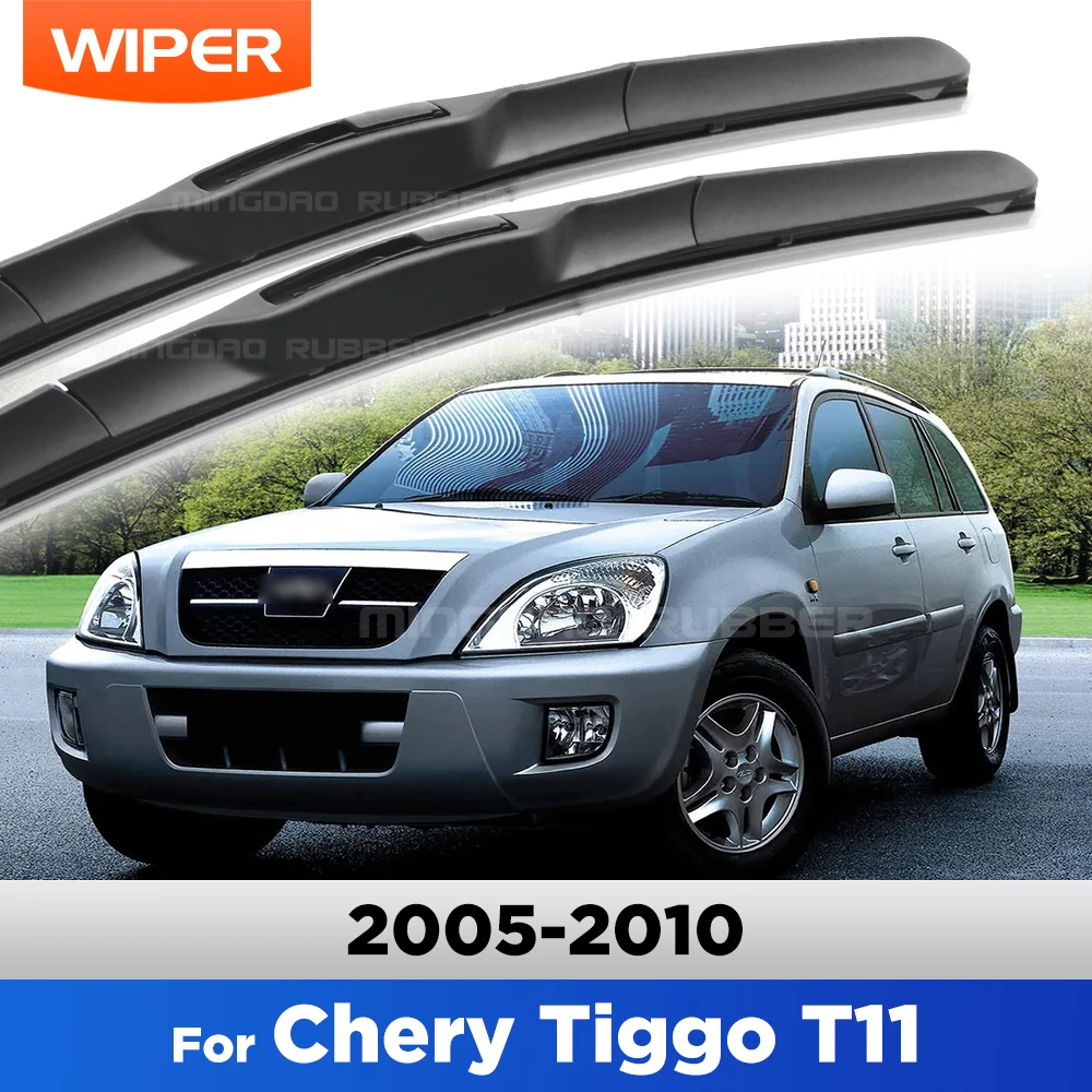 

Передние щетки стеклоочистителя CREATROAD для Chery Tiggo T11 2005-2010 2006 2007 2008 2009, щетка стеклоочистителя 24 "+ 19"