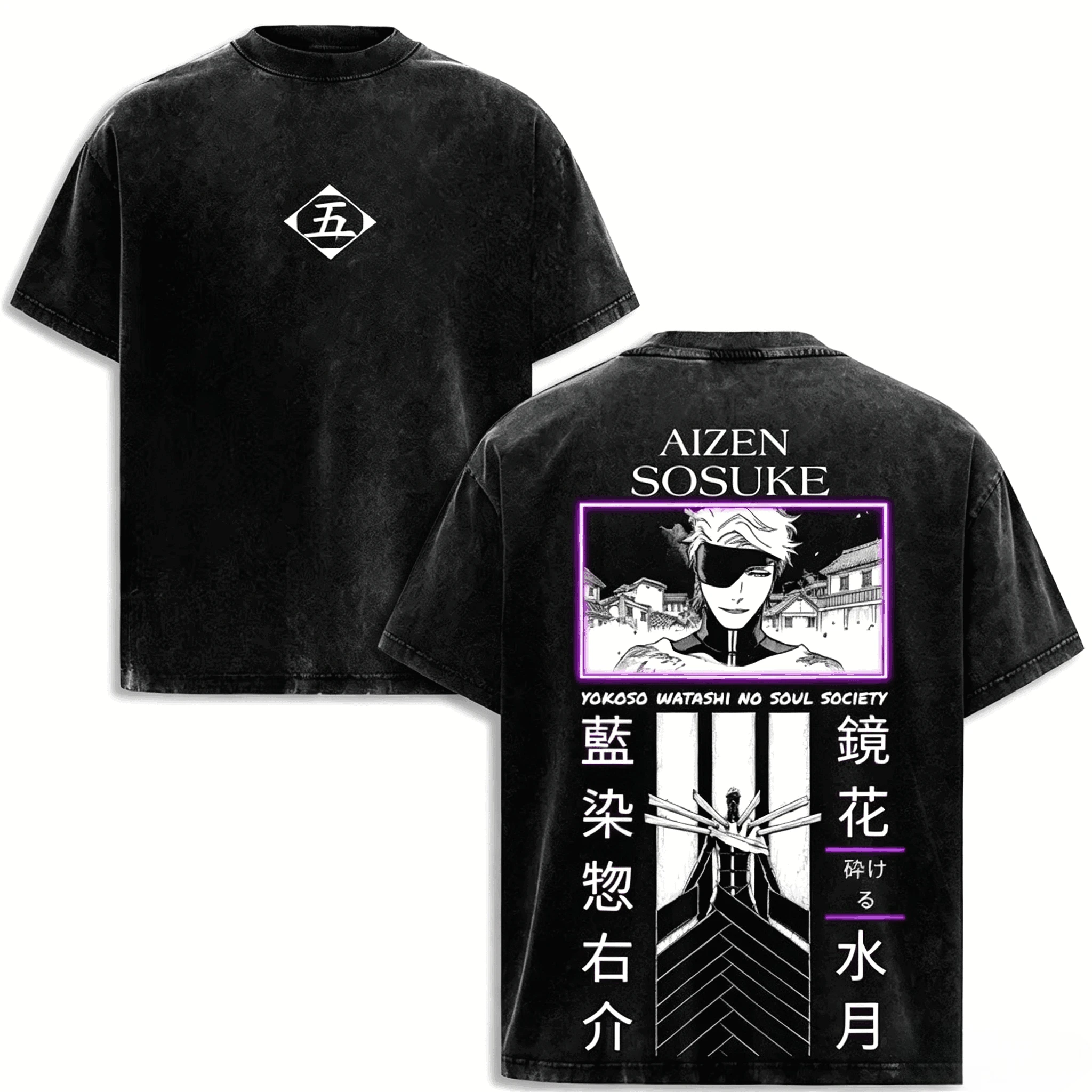 Summer Hot Sale BLEACH Anime Clothing Men Women Y2K High Quality Harajuku Hip Hop Punk T-shirt Trendy Streetwear for Daily Looks