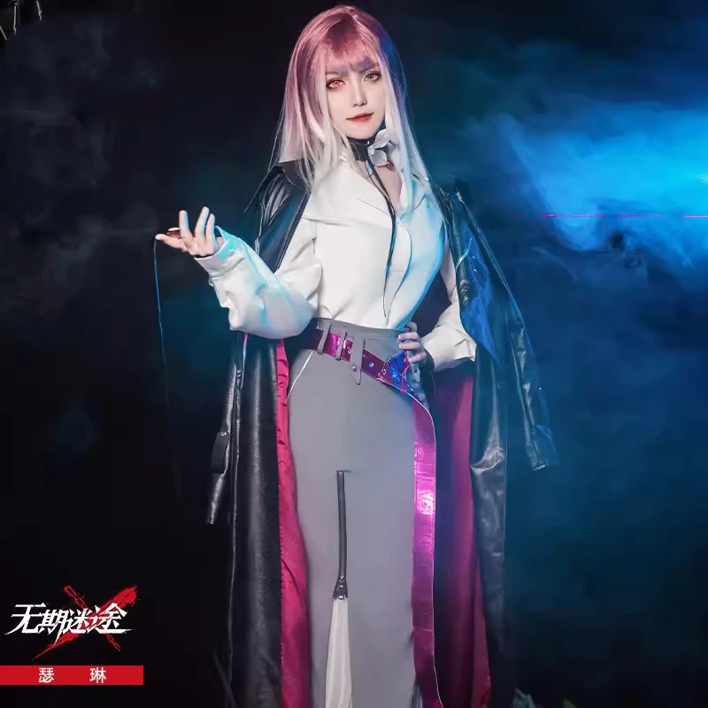 Shalom Cosplay Costume Game Path To Nowhere Anime Women Costumes Role Play Clothing Carnival Comic-con Party Suit Pre-sale