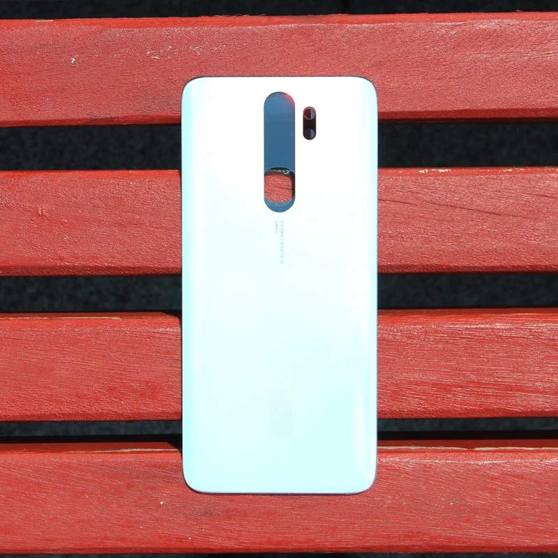 Back Cover Case Back Battery Cover For Xiaomi Redmi Note 8 Pro Redmi Note8 Pro Glass Rear Housing Case BackShell