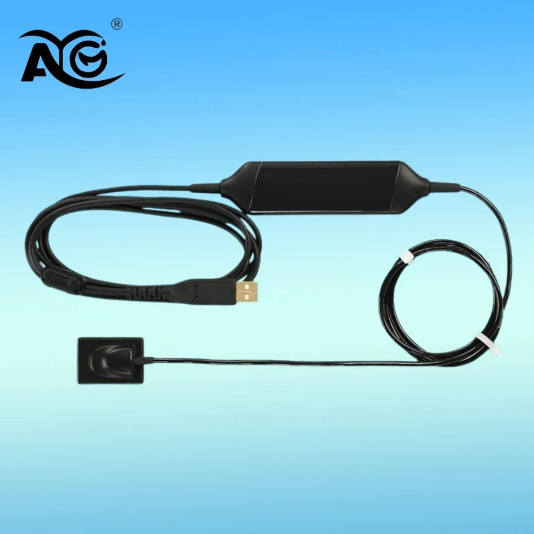 AG  Dentist Equipment Dental X Ray Sensor Ultra-thin Fast Transmission Digital Sensor RVG IP68 Grade Cable Imaging System