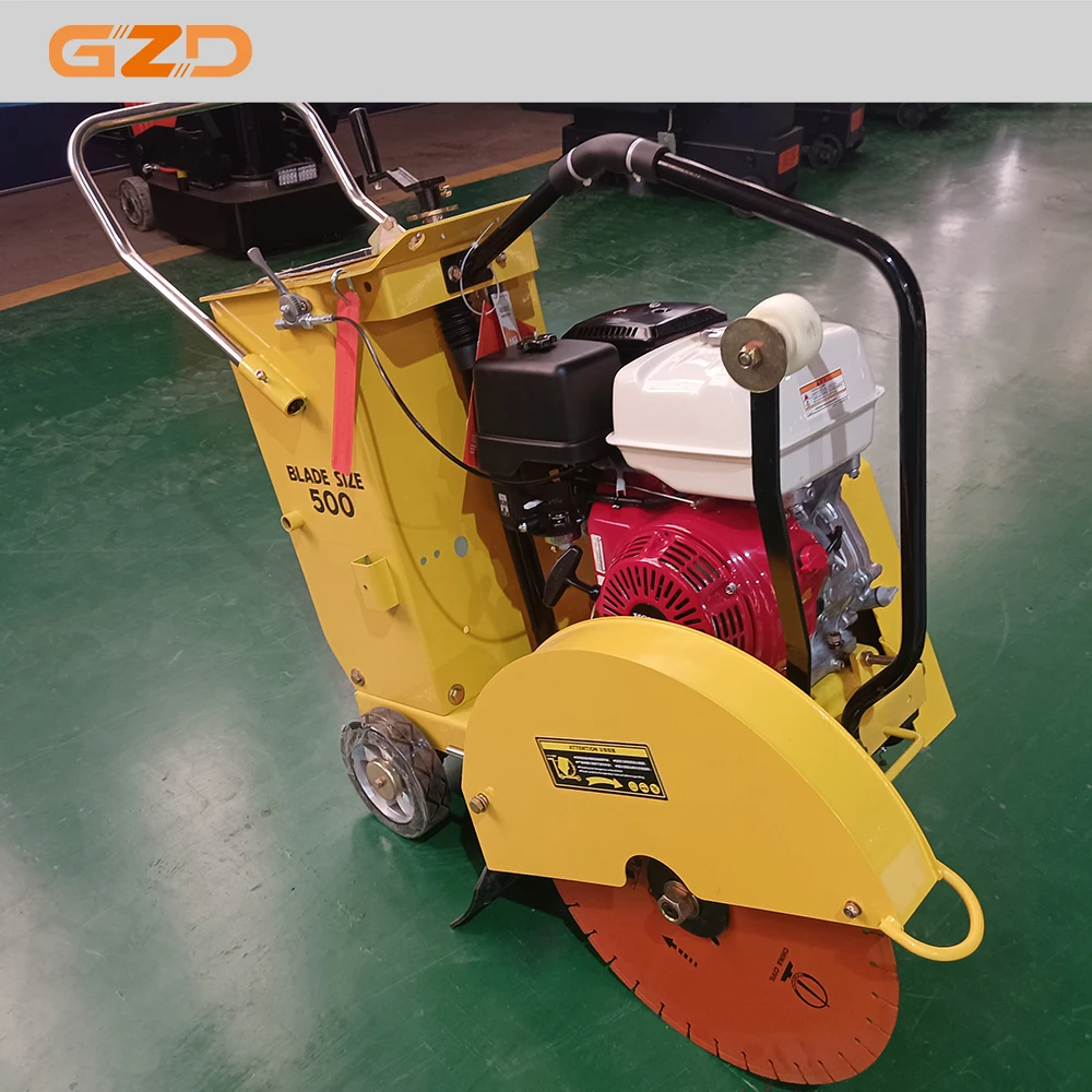 GZD 400 Road Construction Equipment Saw Cutter Asphalt Floor Road Cutter Concrete Cutting Machine