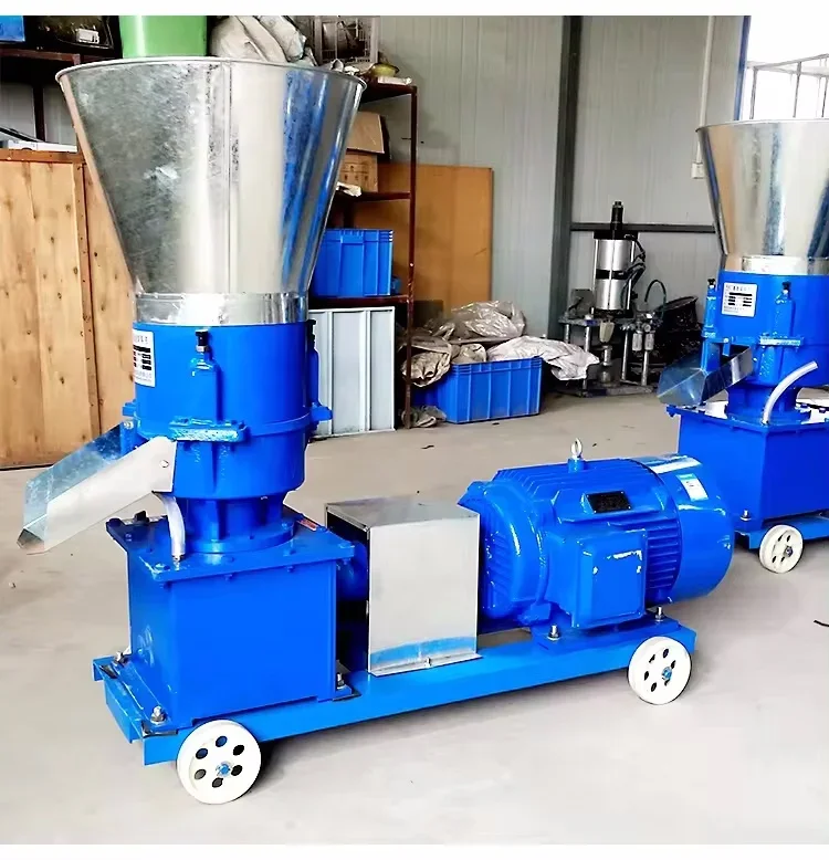 Homeuse Flat Die Poultry Feed Pellet Processing Machine/Animal Feed Pellet Making Mill