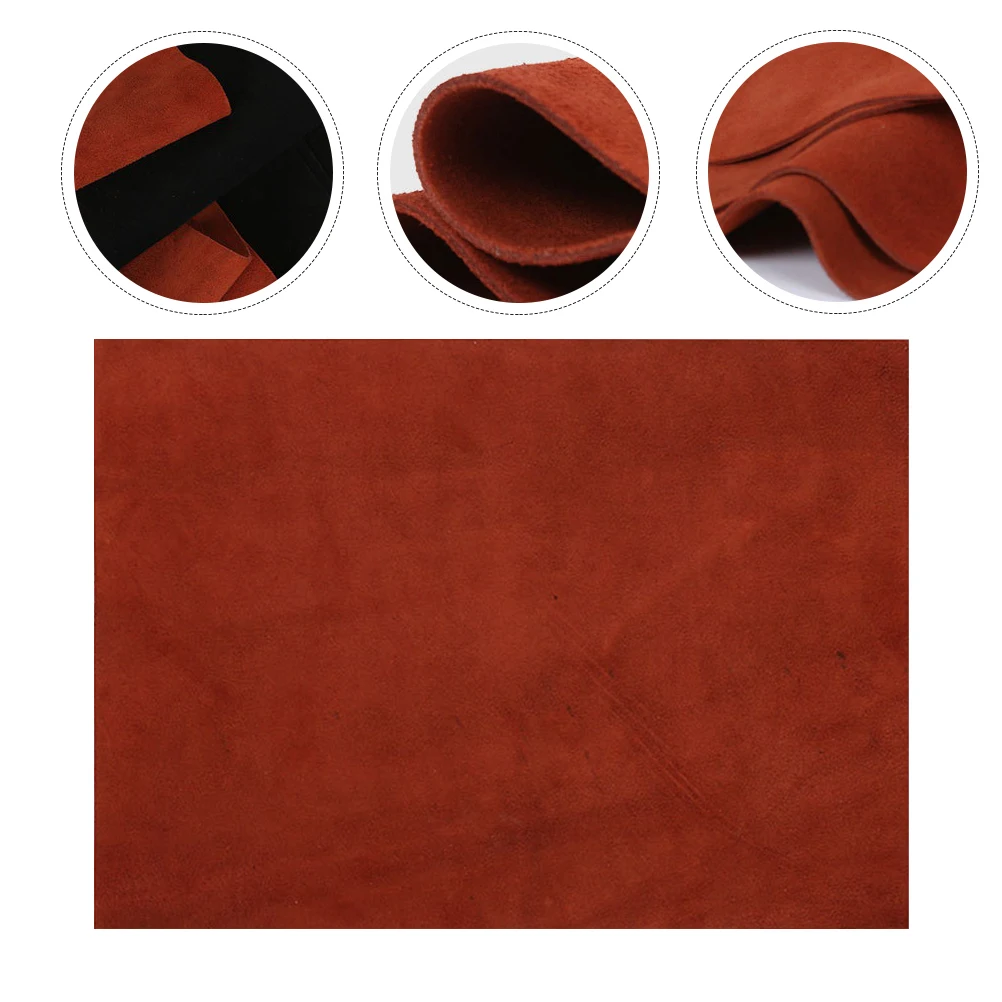 

Piano Mat Anti-slip Pad Cowhide Cushions Small Musical Instrument Non-slip
