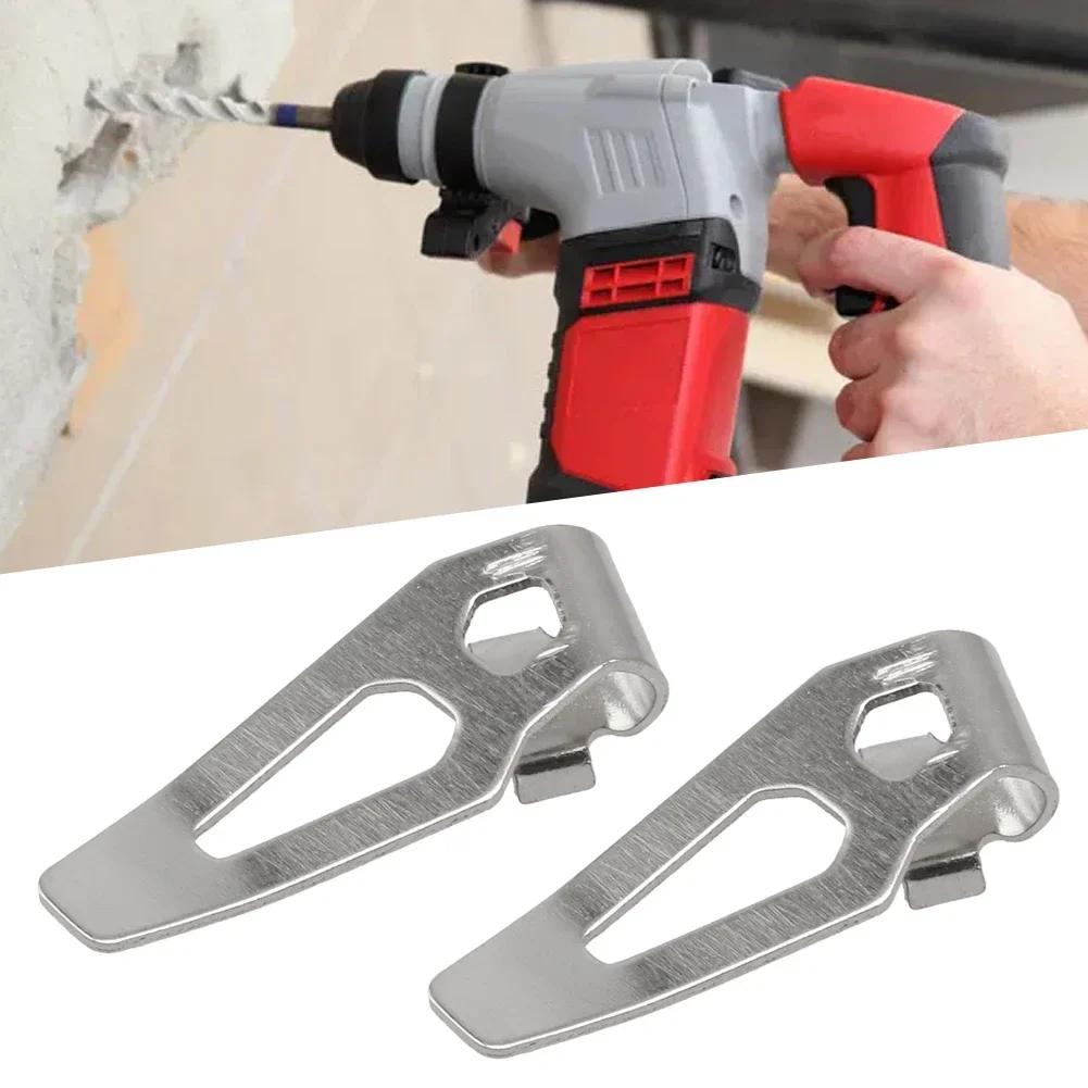 5/2Pcs M12 Electric Drill Belt Clips Belt Hook for 12V impact drill 2454-20 2461-20 2462-20 2463-20 Accessories Electric Drill