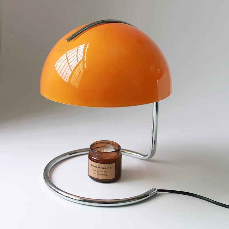 Vintage Bauhaus Floor Lamps Metal Glass LED Chandelier Home Decoration for Living Room Bedside Hotel Study Cafe Lighting Fixture