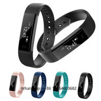 TJXL-Fitness Tracker Pedometer Special Design Smart Bracelet ID115 Veryfit 2.0 Wristband