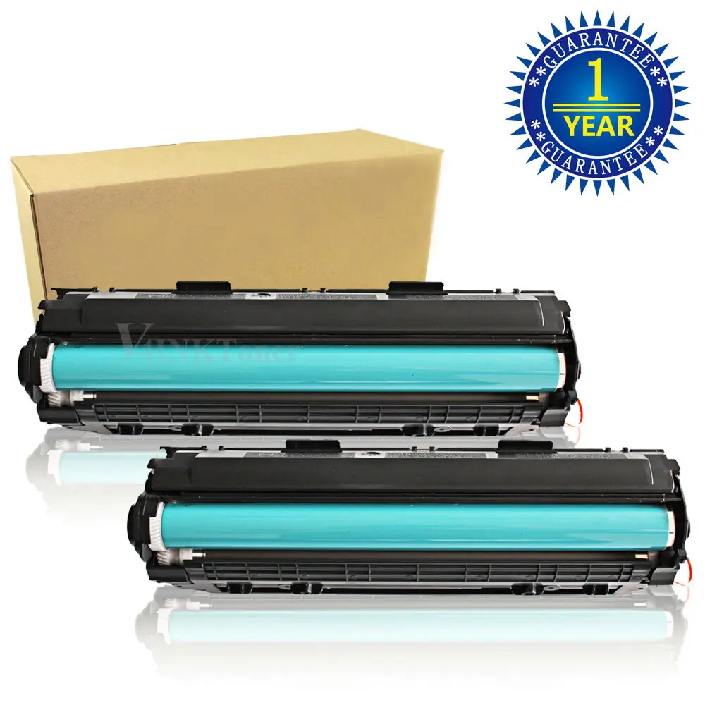 2PK Black Toner for Canon 128 ImageClass D530 MF4450 MF4570dn MF4420 MF4450 L100