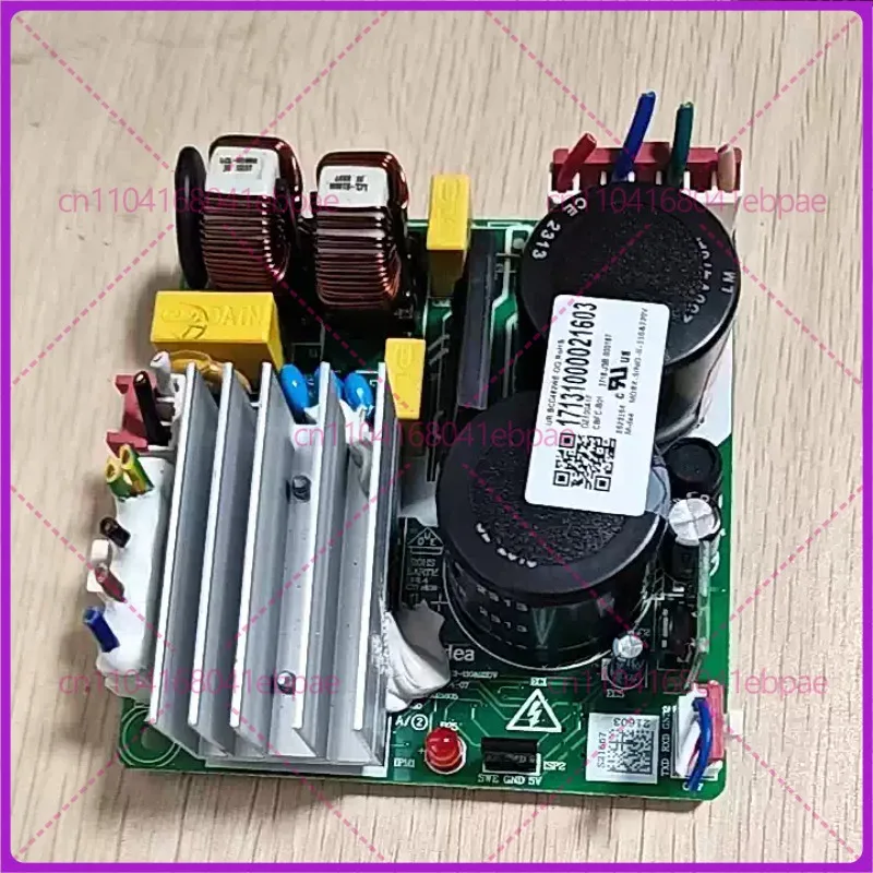 New spare part for Midea refrigerator inverter board, Part No.17131000021603, compressor drive board DZ100A1F, control board