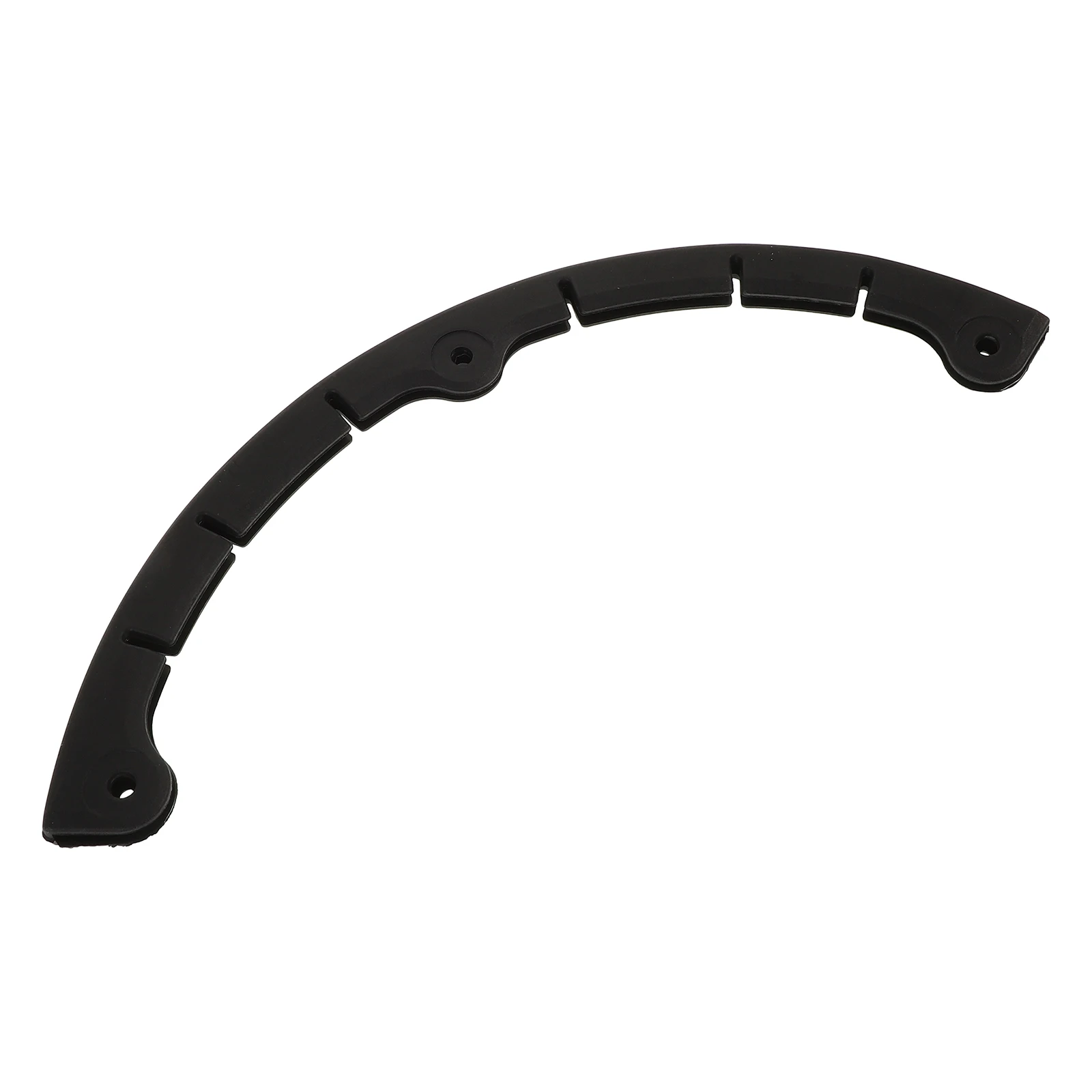 

Snowboard Protective Cover Durable Skate Deck Edge Guard Bumper Strip Collision Protector Kids Nose Strip