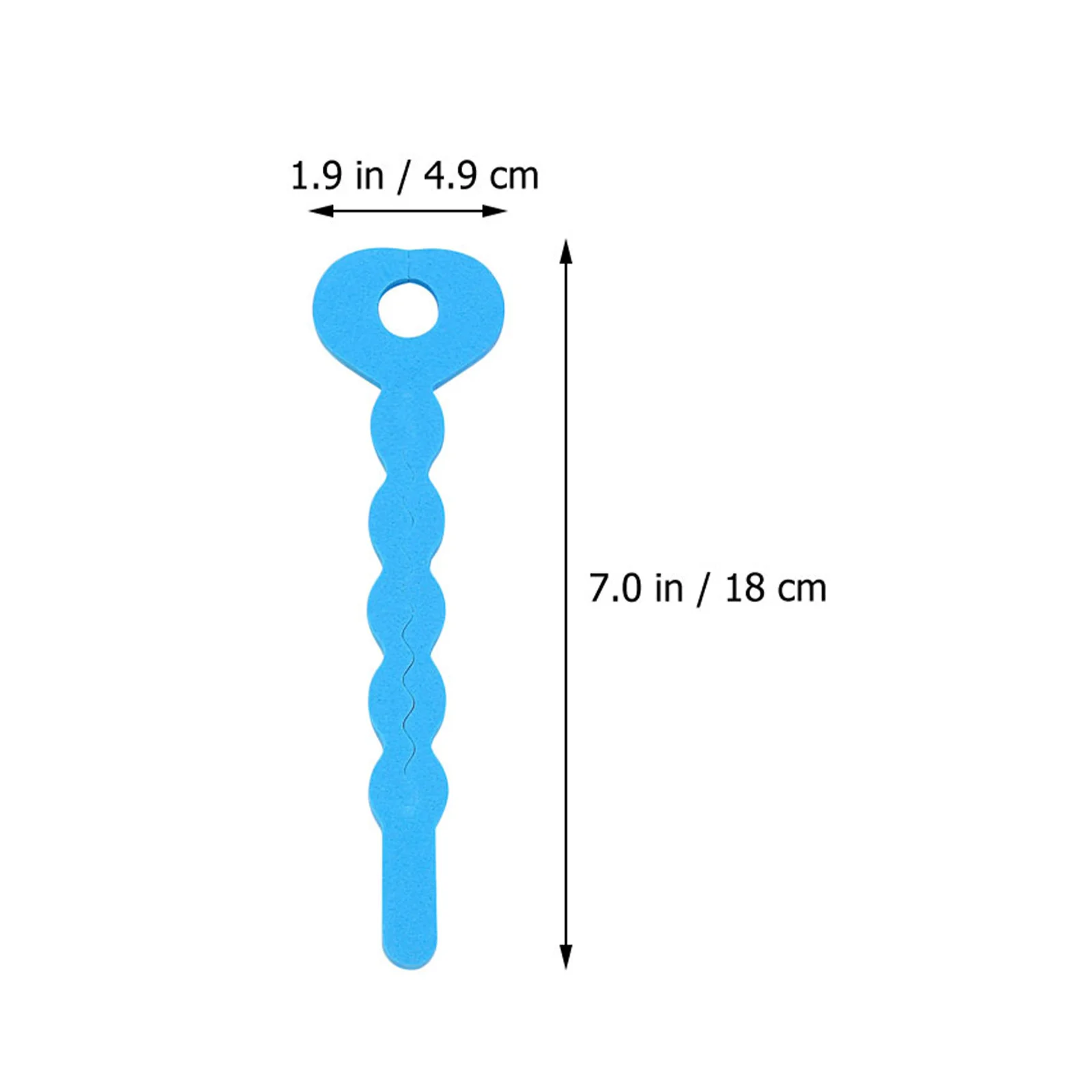 24 szt. Gąbkowych wałków do włosów, lekkie, przenośne, mały rozmiar, lekko podgrzewane suszarką do trwałych, mocnych fal, wałki do włosów.