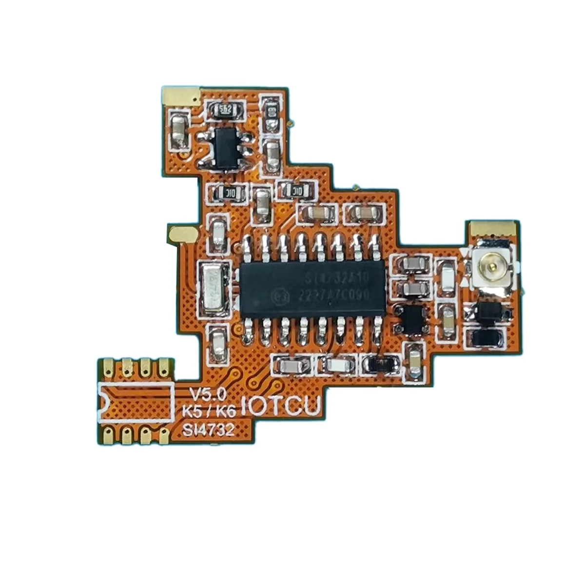 

AT08 Новый модуль модификации SI4732 V5.0 FPC для K5 K6 HF коротковолновый полнодиапазонный прием/одинарный приемов по боковой полосы