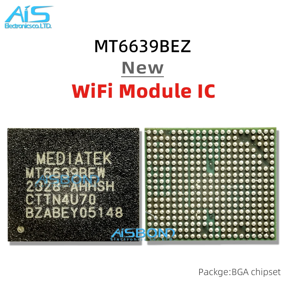 

2 шт./лот, новый MT6639AEW MT6639BEW модуль WIFI, набор микросхем промежуточной частоты