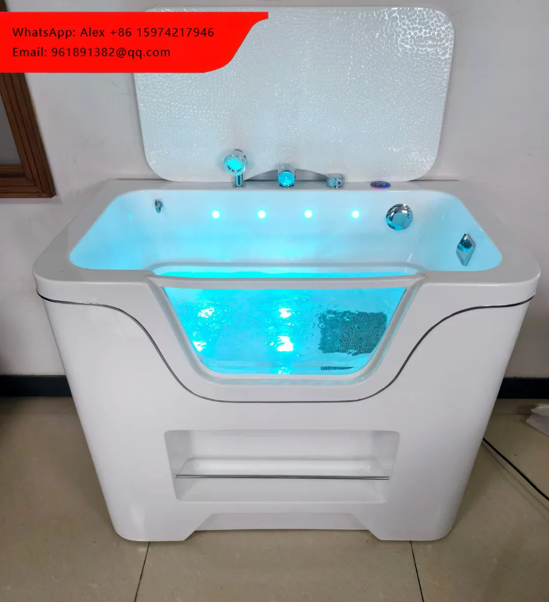 

Wholesale Pet Bathtub Acrylic Washing Basin Cats Dogs Grooming Cleaning Bathtubs