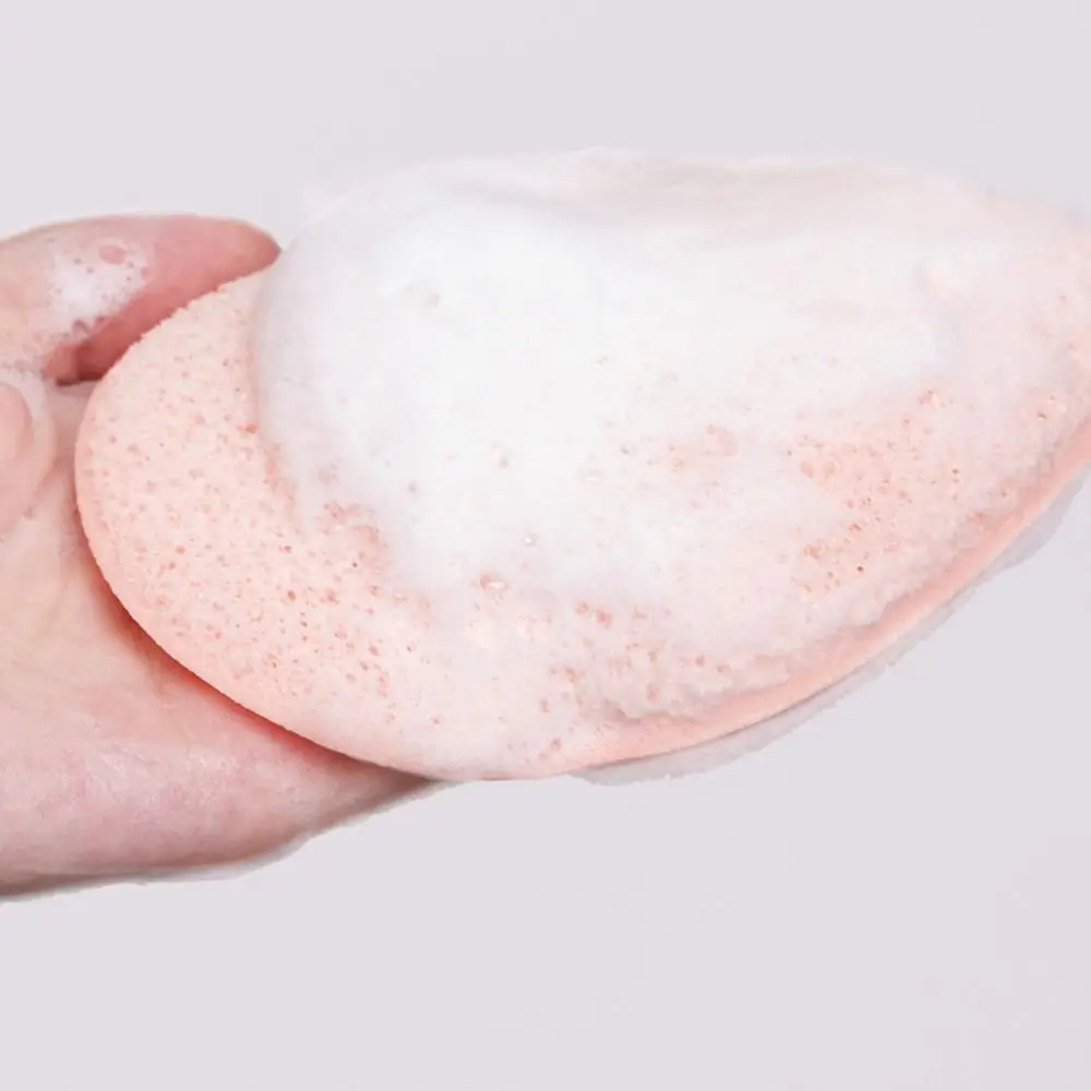 Peeling Gesichts wasch schwamm Tiefen reinigung wasch bar kosmetischer Puff wieder verwendbare Hautpflege Make-up Entferner Pads Gesichts reinigungs werkzeug