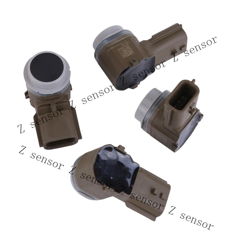Z+ 4PCS PDC Bumper Parking Aid Assist Sensors Backup Reverse Radar for Nissan Al...