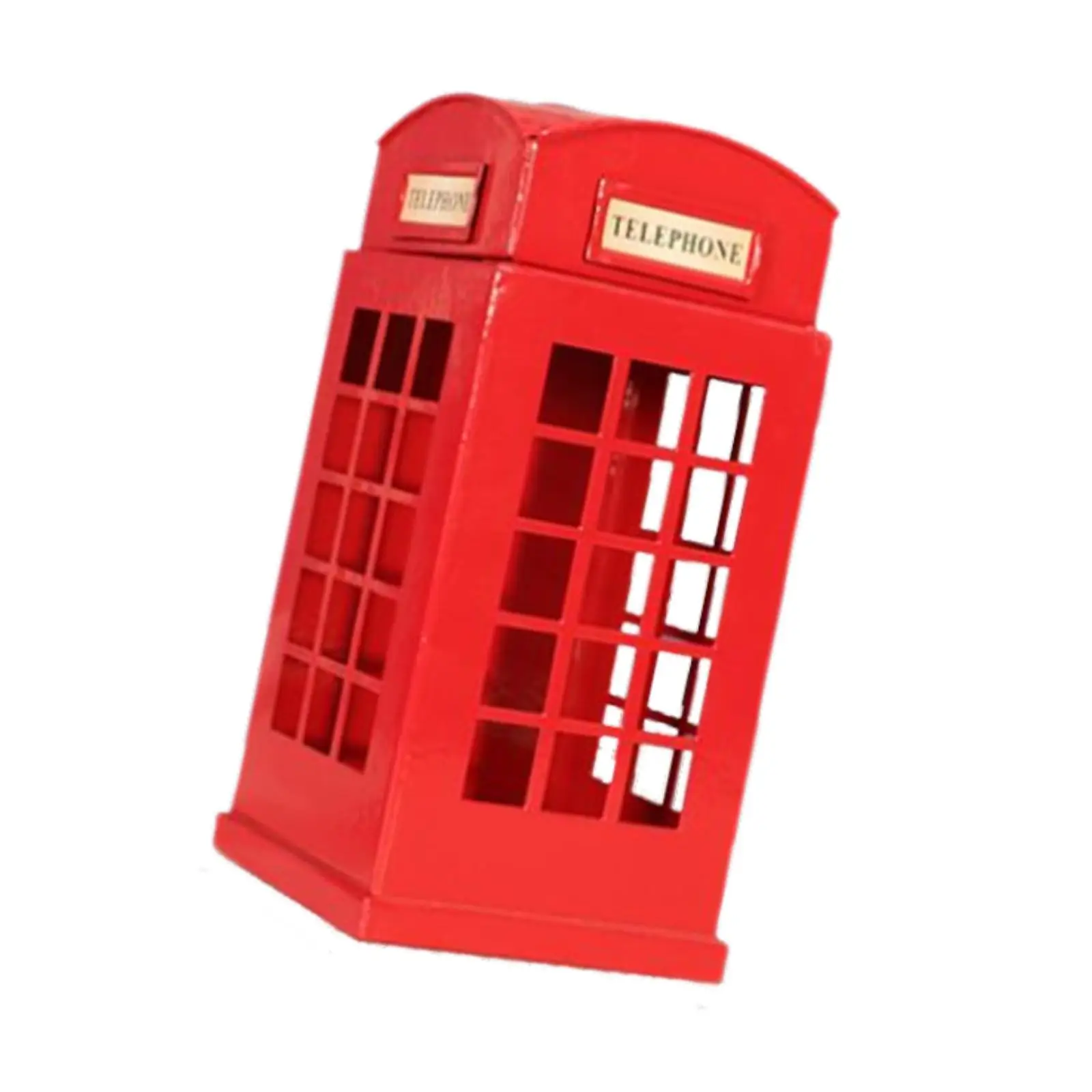 Money Bank Figurines Shatterproof Desktop Child Money Save Bank for Children 20.5cmx10cmx10cm