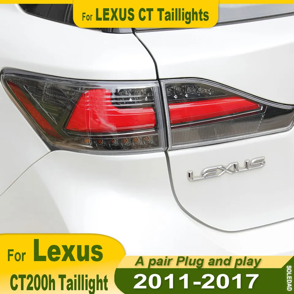 レクサスCT200H LEDテールライト 2011 2012 2013 2014 2015 2016 2017