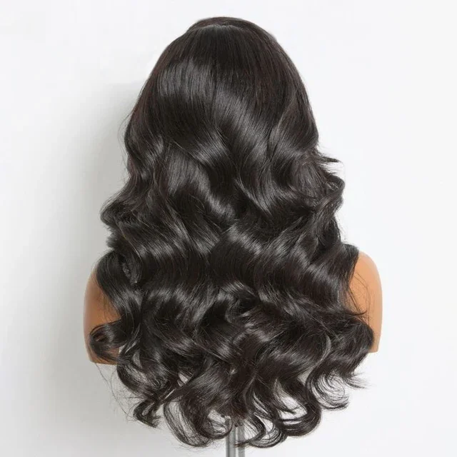 

Lace Front Wigs Human Hair 200 Density Body Wave Lace Front Wigs Human Hair Pre Plucked 13x4 HD Lace Frontal Glueless Wig
