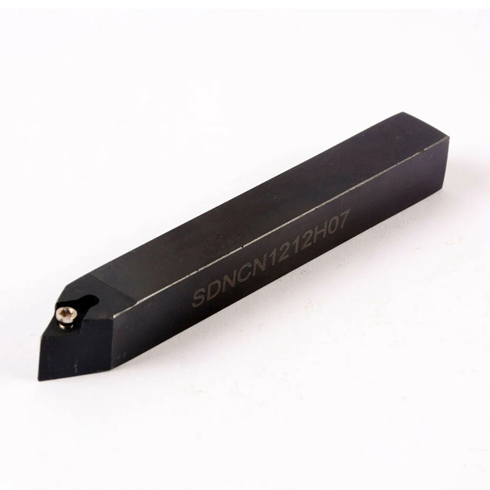 

Efficient and Cost effective Machining with SDNCN1212H07 Lathe External Turning Tool Holder and DCMT070204 Inserts