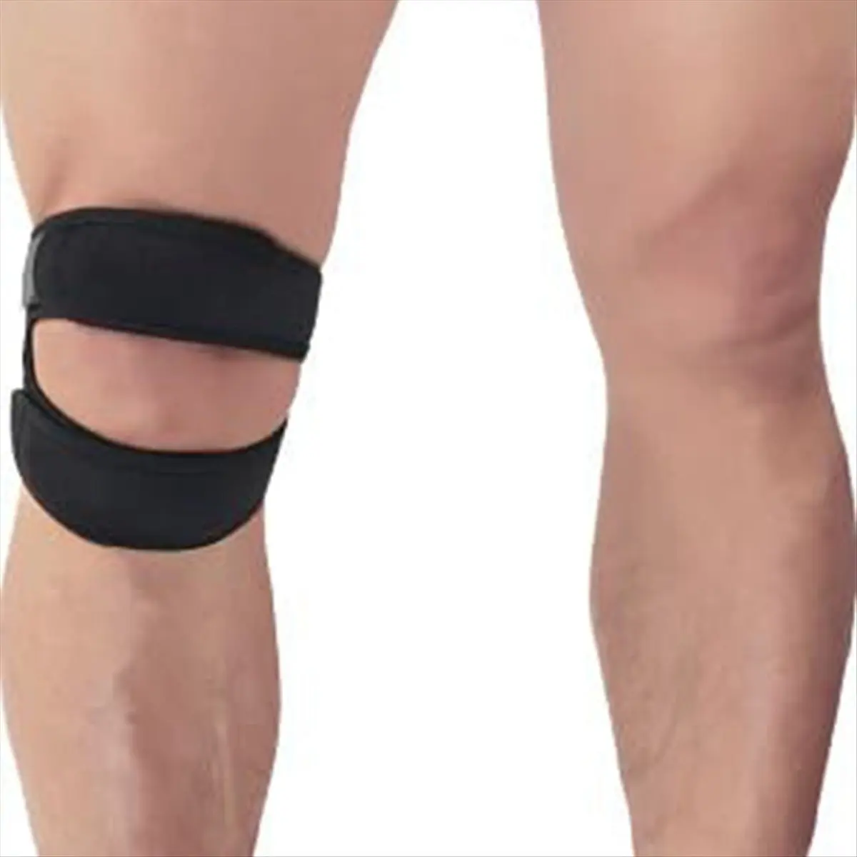 Carefree- Knee Pain Relief & Patella Stabilizer Brace,Patellar Stabilizing Knee Brace,Dual Patella Knee Straps D