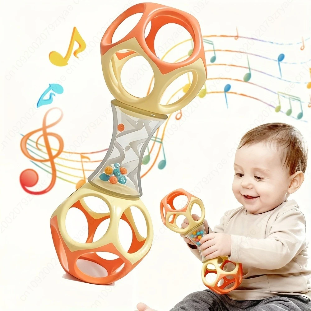 ألعاب خشخيشة للرضع هدايا عيد الميلاد للطفل حديث الولادة