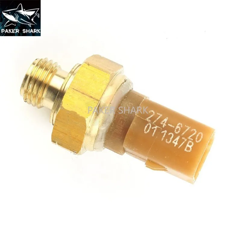 

274-6720 2746720 278-5273 2785273 Для датчика давления масла E320D 320D C6.4 Датчик давления экскаватора