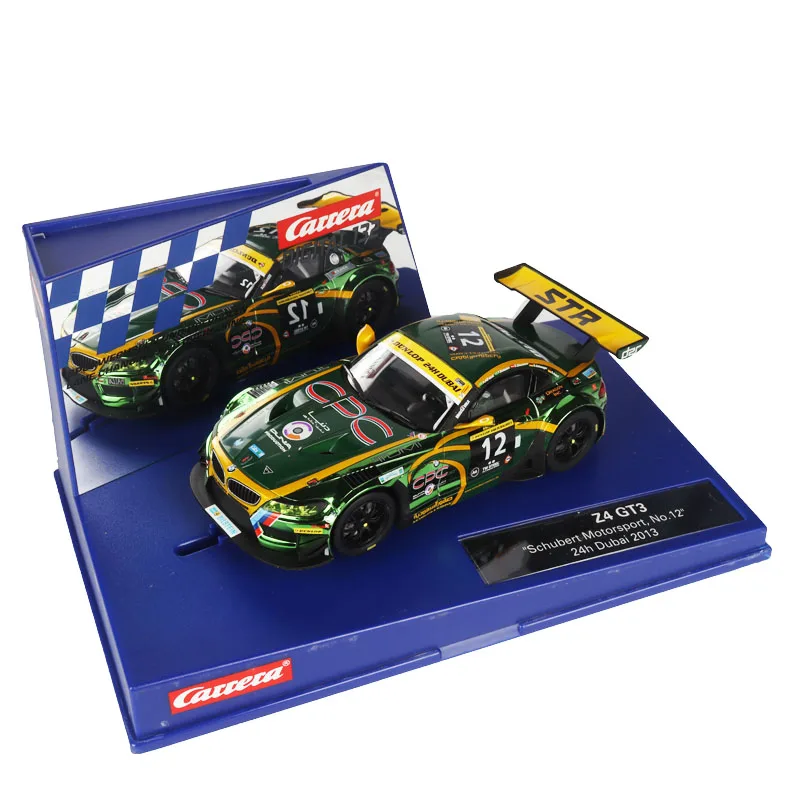 Slot Car Carrera Digital 1 32 30699 Z4 Gt3  Schubert No  12 24h Dubai 2013