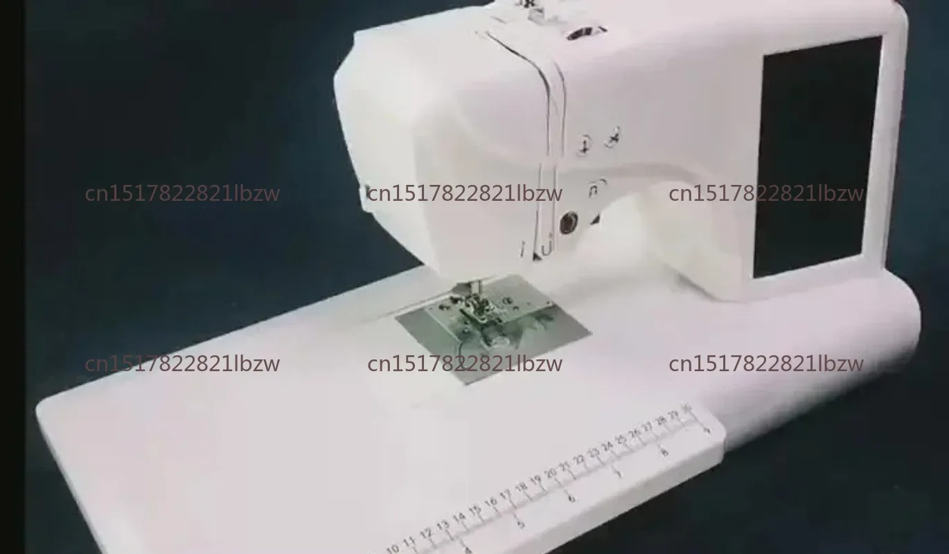 Single Head househ Por Computerized Sewing Embroidery Machine
