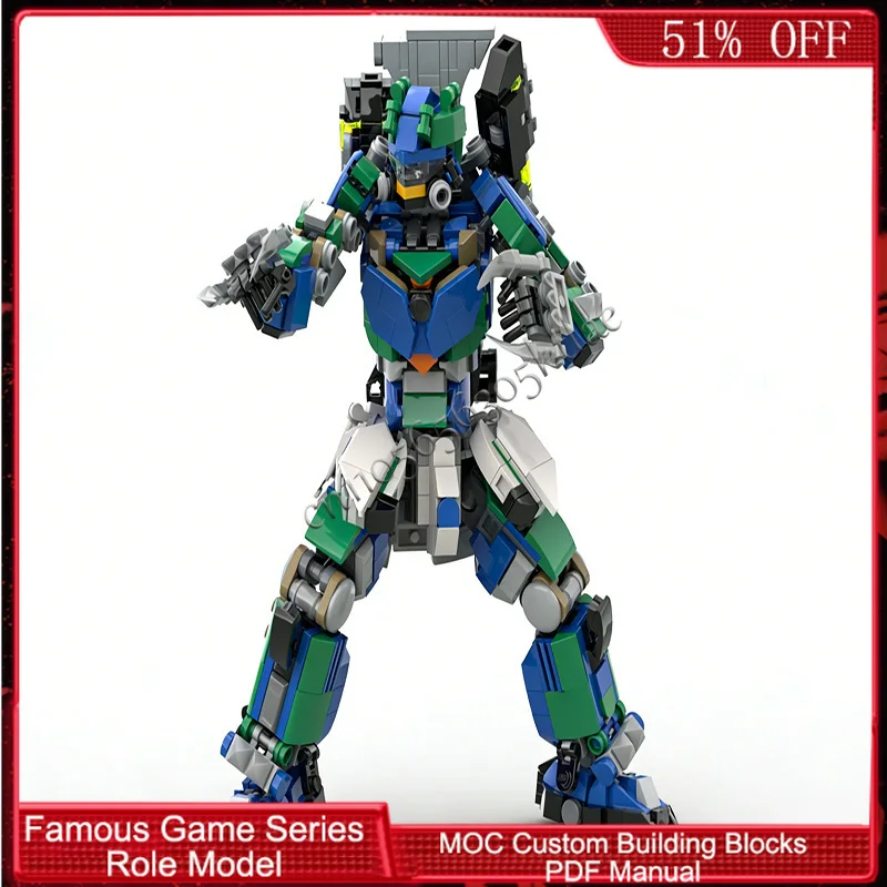 898ピース 人気ゲームキャラクターシリーズ スカイクイーン MOC カスタマイズ モジュラービルディングブロック テクノロジー シンプルDIY 男の子組み立ておもちゃ ギフト