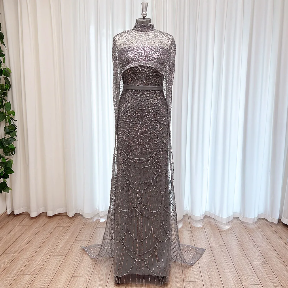 grey formal dresses Off the Shoulder Grey Lace Tulle Long Prom Dresses, Off Shoulder Gray –  morievent