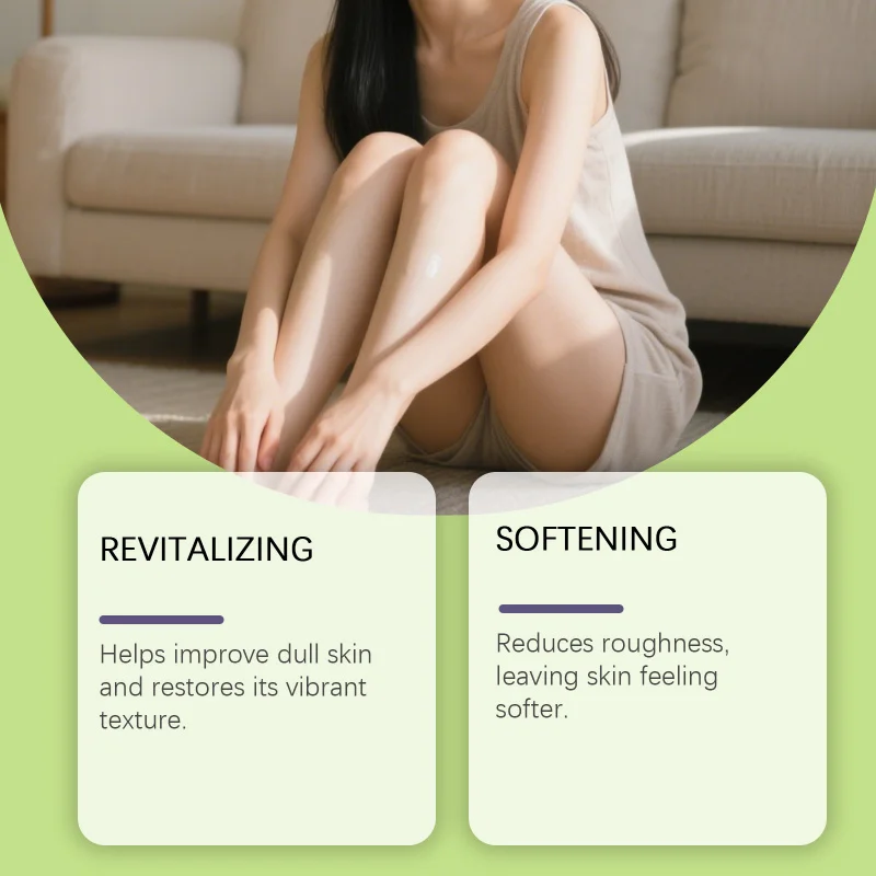 مصل إصلاح الترطيب والتقشير يزيل الخلايا الميتة ويعزز العناية بالترطيب لجلد الرقبة ويحسن التصاق الأساس #4