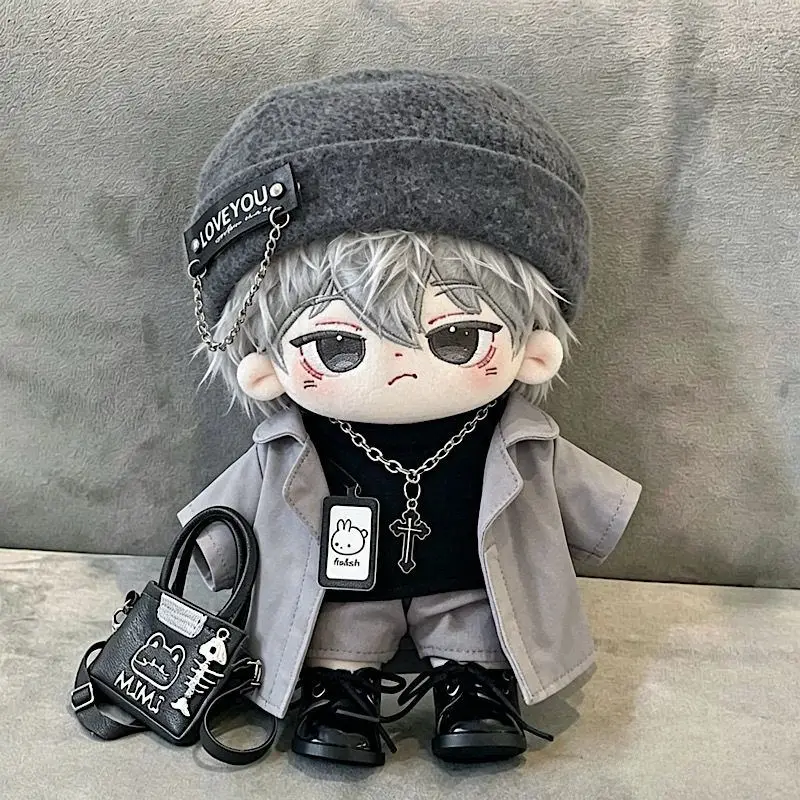 10/20cm Casual Fashion Outfit, Stylish Costume for Normal Body and Starfish Body Dolls