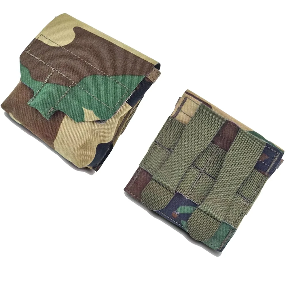 Outdoor Multifunctional Miscellaneous Mini Bag Tactical Waist Belt Vest MOLLE Mag Accessories Bag