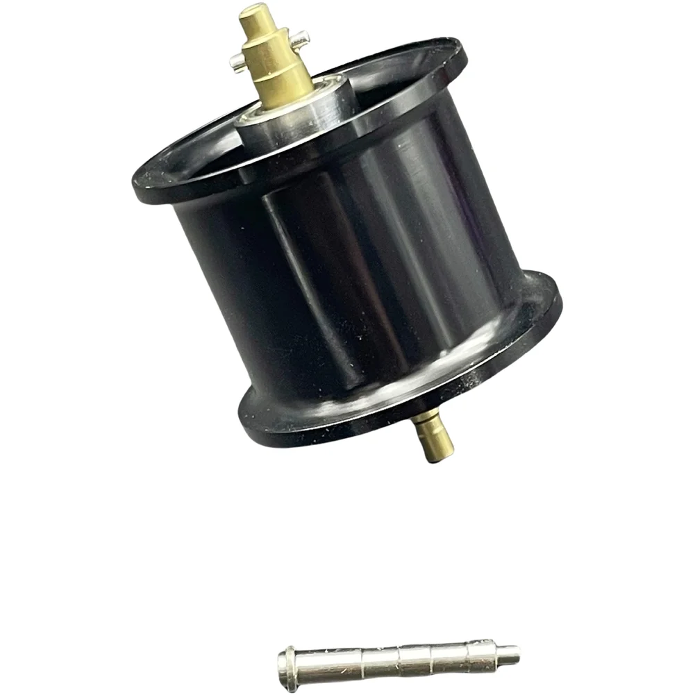 Carretel de Alumínio RVO 10g para Carretilhas Abu Garcia MAX com Eixo Curto, Otimizado para Desempenho Equilibrado