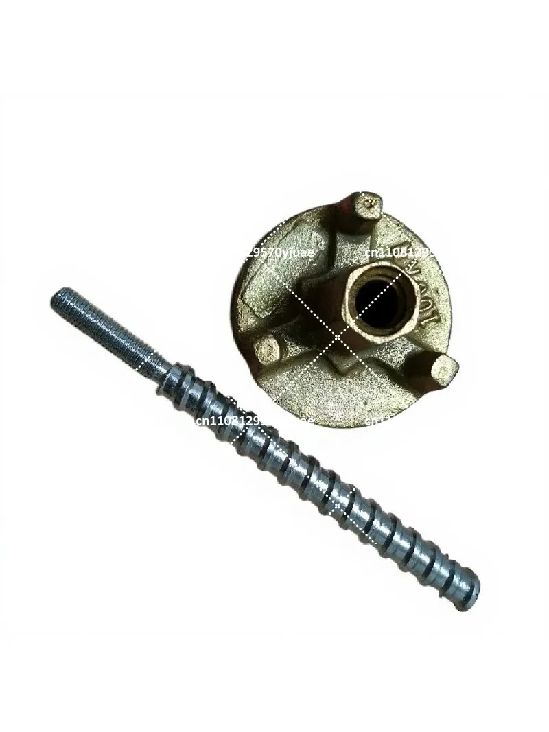 Galvanized Locking Screw Nut Bowl Set Quick Install Reusable Fixing Accessories For Water Drill Base