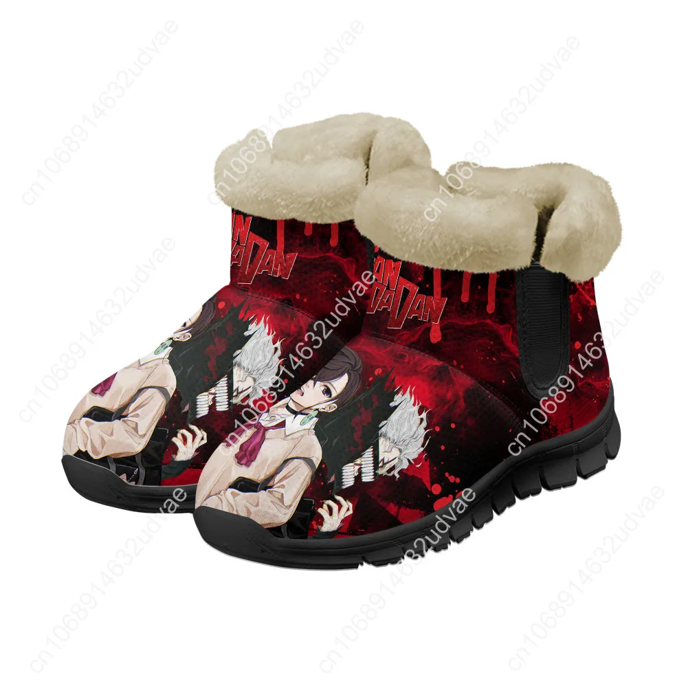 

Dandadan Snow Boots Mens Womens Teenager Shoes Animation Keep Warm High Quality Casual Lightweight Couple Sports Sneakers
