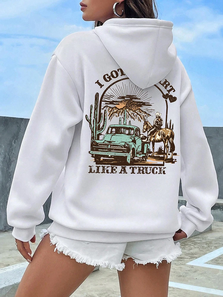 

Hip Hop Street Casual Female Hoody Harajuku S-XXL Sweatshirt Fashion Quality Hooded Autumn Warm Streetwear Women